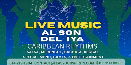 TWO YEAR ANNIVERSARY- Caribbean Rhythms