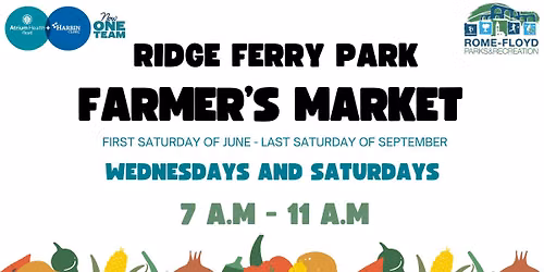 Ridge Ferry Park Farmer's Market