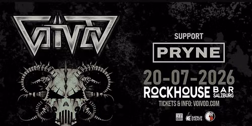 VOIVOD (CAN) \/ PRYNE (AUT)