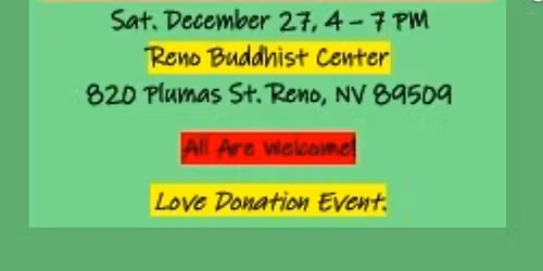 Reno Drum Tribe Community Circle!