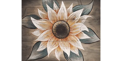 Sunflower Shimmer - Paint and Sip in Cincinnati | Classpop!\u2122