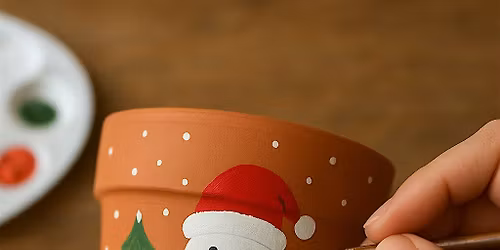 Holiday Succulent Workshop ( 2 sessions )