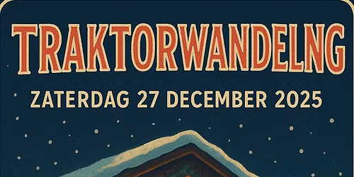 Winterbar en Traktorwandeling