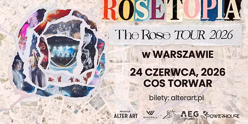 THE ROSE | 24.06.2026 | COS TORWAR, WARSZAWA