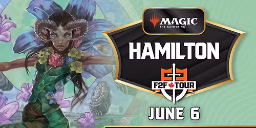 F2F Tour Hamilton 2026