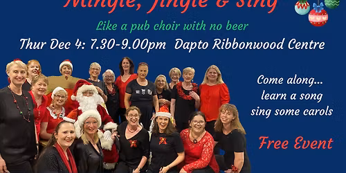 Mingle, Jingle & Sing
