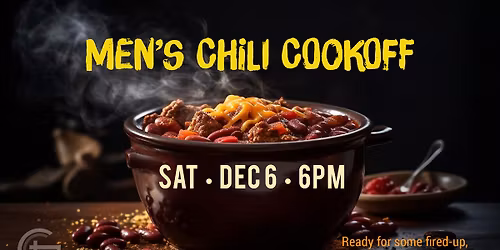 Men's Chili Cookoff