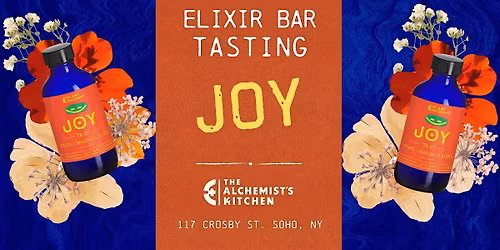 Lift Your Mood with Joy - A Free Tasting Popup