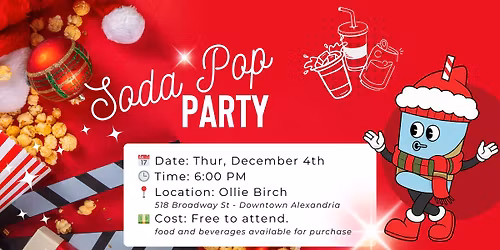 \ud83c\udf89\ud83e\udd64 Soda Pop Party \ud83e\udd64\ud83c\udf89