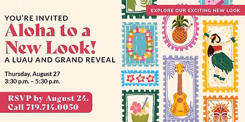 Aloha to a New Look! \u2013 A Luau and Grand Reveal