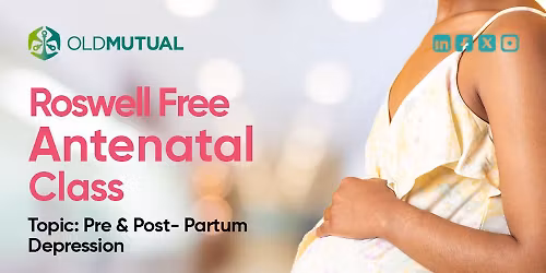 Antenatal Class (Pre & Post Partum Depression)