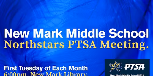 New Mark PTSA April Meeting