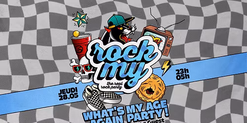 RockMy What's My Age Party \ud83d\udc40