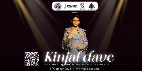 Kinjal Dave "Most Awaited Open Out Door Garba Night"