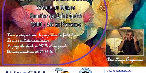 Balivernes et Fariboles festival de contes