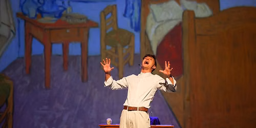 VINCENT \u2013 HIS QUEST TO LOVE AND BE LOVED with DANIEL ANDERSON - (Paul Ferreira on piano)  