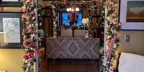 Holiday Home Tour: Sat 12\/6 (5-9) and Sun 12\/7 (1-5)