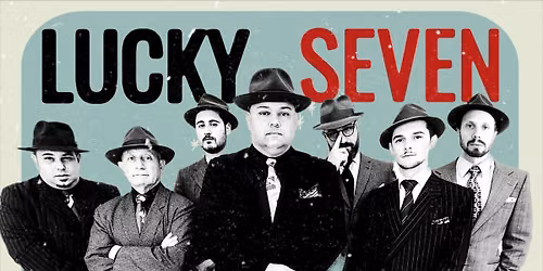 Lucky Seven || The Gov, Adelaide