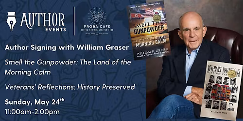 Author Signing with William Graser