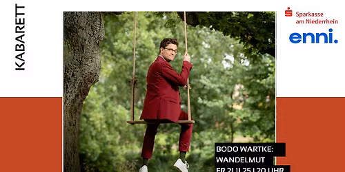Bodo Wartke: Wandelmut \u2022 enni.eventhalle \u2022 Moers