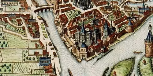 Li\u00e8ge et son ancien quartier de l'\u00cele !