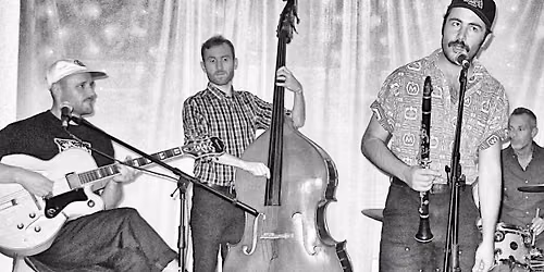 Hot Jazz Wednesdays feat. Django's Jewels Gypsy Jazz All-Stars