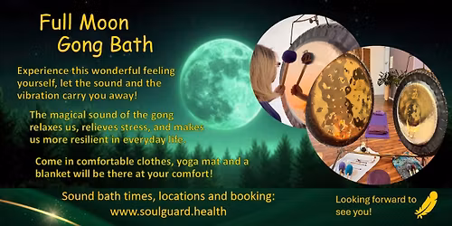 Gong Bath - November