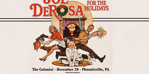 Joe DeRosa: Home for the Holidays