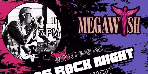 Rando as All Apologies and Megawish at Poe Mill- 90s Night