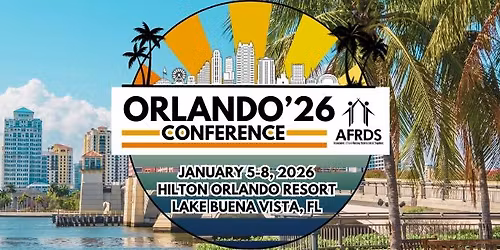 AFRDS 2026 Conference & Expo