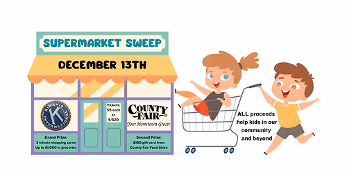Mitchell Kiwanis Supermarket Sweep