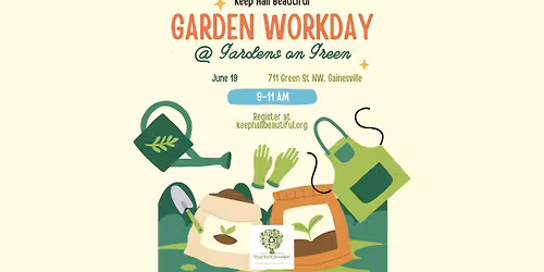 Community Garden Workday