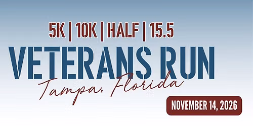 6th Annual Veterans Run