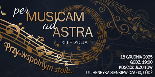 Per Musicam Ad Astra XIII Edycja
