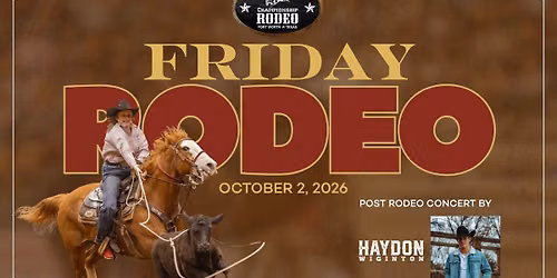 Stockyards Championship Rodeo feat. Haydon Wiginton