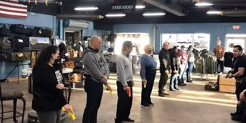 Pistol 1: Basic Pistol (3hrs)