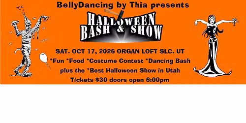 BellyDancing by Thia Halloween Bash & Show