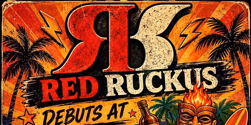 Red Ruckus debut at Rumfire Tiki Bar