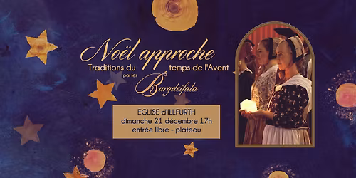 No\u00ebl approche : traditions du temps de l'Avent.