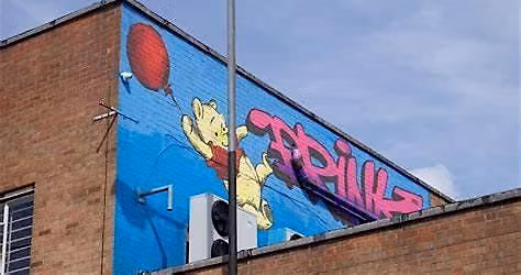 Leamington History Group Walks BRINK Street Art Walk of Leamington