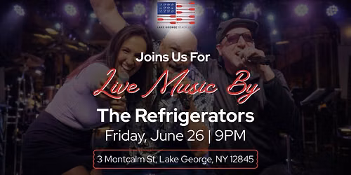 Live Music by The Refrigerators