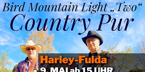 Country-Musik bei Harley-Fulda