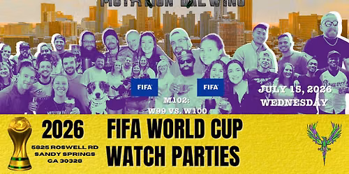 \u26bd W99 V. W100 | FIFA World Cup 2026 Watch Party at Mutation Brewing