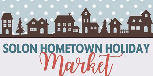 Solon Hometown Holiday Market | 2026