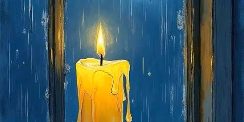 Adult Paint & Sip | Leave the Candle Burning | Fridays | January 9th 2026