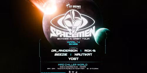 Spacemen: Echoes in Orbit Tour (Tampa Arrival)