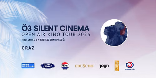 \u00d63 Silent Cinema Open Air Kino Tour 2026 | Graz - Schlossbergb\u00fchne Kasematten
