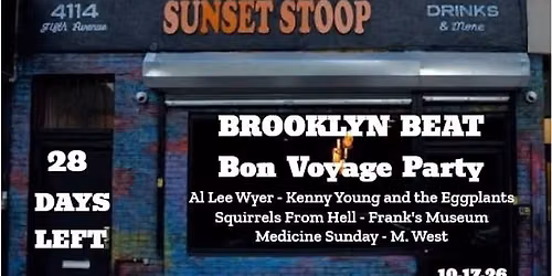Brooklyn Beat Bon Voyage Party!