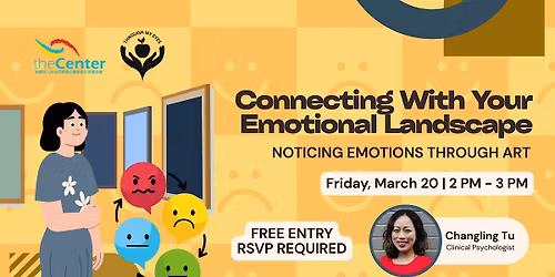 Connecting With Your Emotional Landscape: Noticing Emotions Through Art