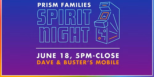 Prism Families Spirit Night